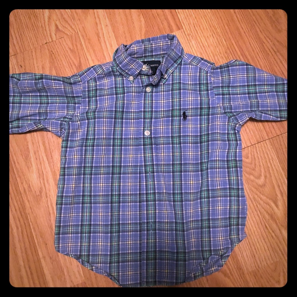 Polo button down